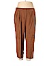 Chico's 100% Tencel Lyocell Brown Khakis Size XL (3) - photo 1