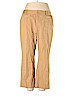 Ellen Tracy Tan Dress Pants Size 16 - photo 1