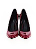 Gianni Bini Red Heels Size 7 1/2 - photo 2