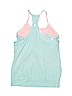 Ivivva Print Teal Active Tank Size 10 - photo 2