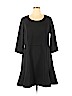 Isaac Mizrahi LIVE! Black Casual Dress Size XL - photo 1
