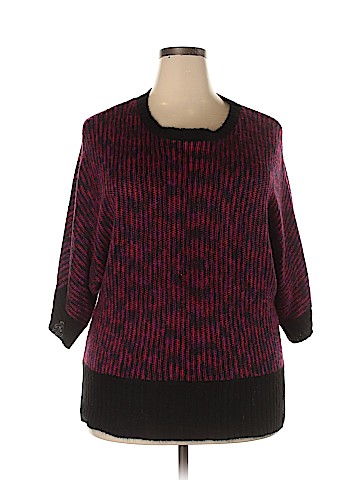 Notations Pullover Sweater (view 1)