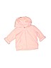 Baby Gap Solid Pink Zip Up Hoodie Size 3-6 mo - photo 1