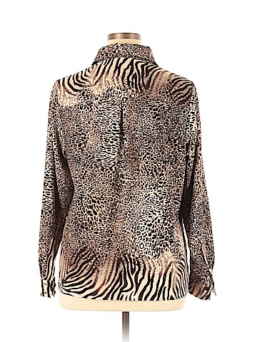 Susan Graver Long Sleeve Blouse (view 2)