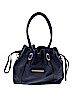 Emma Fox 100% Leather Blue Leather Shoulder Bag One size - photo 1