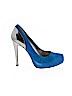 BCBGeneration Blue Heels Size 6 - photo 1