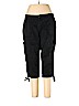 Faded Glory Black Cargo Pants Size 16 - photo 1