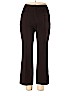 Etcetera Brown Dress Pants Size 10 - photo 1