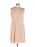 Adrianna Papell 100% Polyester Pink Cocktail Dress Size 14 - photo 1