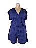 Assorted Brands 100% Polyester Blue Romper Size 2X - photo 1
