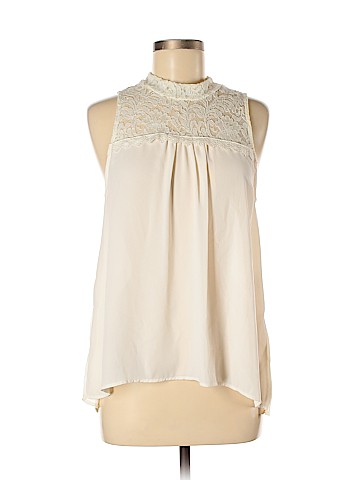 Lush Sleeveless Blouse (view 1)