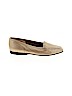 Enzo Angiolini 100% Leather Gold Flats Size 6 1/2 - photo 1