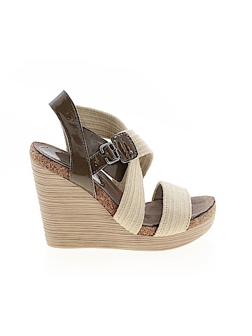 Gunmetal Wedges (view 1)