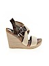 Gunmetal Ivory Wedges Size EU 38 1/2 - photo 1