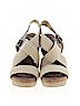 Gunmetal Ivory Wedges Size EU 38 1/2 - photo 2