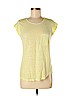 Joie Yellow Short Sleeve T-Shirt Size M - photo 1
