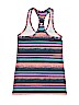 Ivivva Stripes Pink Active Tank Size 10 - photo 2