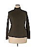 Cato Green Long Sleeve Turtleneck Size 18 - 20 - photo 1