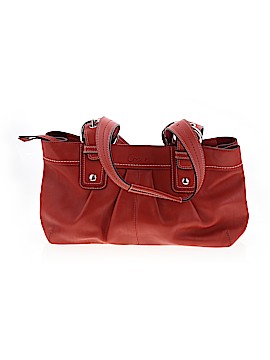 Coach Factory Leather Satchel