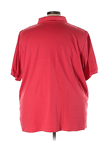 Woman Within Short Sleeve Polo (view 2)