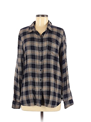 Lucky Brand Long Sleeve Button-Down Shirt (view 1)