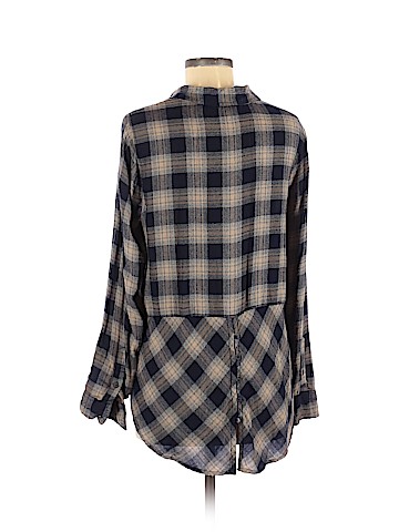 Lucky Brand Long Sleeve Button-Down Shirt (view 2)