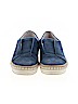 J/Slides 100% Leather Blue Flats Size 7 - photo 2