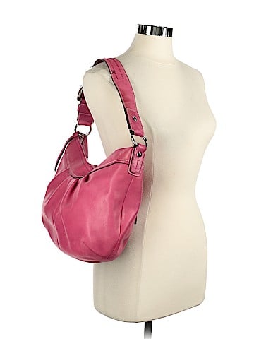 Coach Factory Leather Shoulder Bag (view 2)