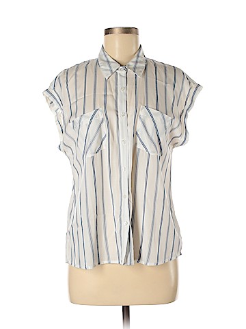 Pink Rose Short Sleeve Blouse (view 1)