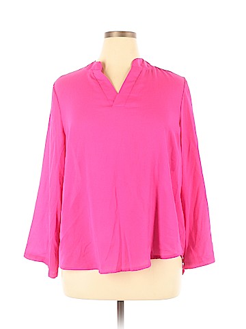 face n face Long Sleeve Blouse (view 1)