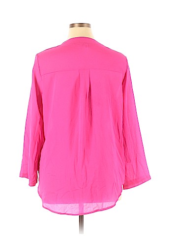 face n face Long Sleeve Blouse (view 2)