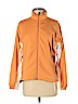 Adidas 100% Polyester Orange Jacket Size S - photo 1