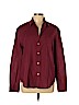 Frank & Eileen 100% Cotton Burgundy Long Sleeve Button-Down Shirt Size L - photo 1
