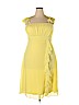 Assorted Brands 100% Cotton Yellow Cocktail Dress Size 2X - photo 1