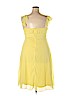 Assorted Brands 100% Cotton Yellow Cocktail Dress Size 2X - photo 2