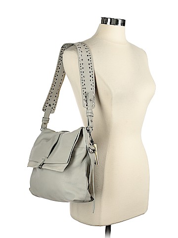 Topshop Leather Shoulder Bag (view 2)