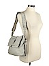 Topshop 100% Leather Gray Leather Shoulder Bag One size - photo 2