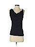 H&M 100% Viscose Black Sleeveless Top Size S - photo 1