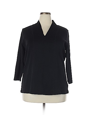 Hasting & Smith Long Sleeve Top (view 1)