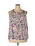 Old Navy 100% Rayon Gray Sleeveless Blouse Size XXL - photo 1