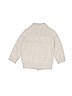 Genuine Kids from Oshkosh 100% Cotton Tan Cardigan Size 2T - photo 2