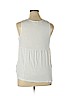 American Eagle Outfitters 100% Viscose White Sleeveless Blouse Size XL - photo 2