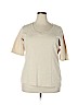 Preswick & Moore Ivory 3/4 Sleeve Top Size 2X - photo 1