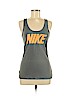 Nike Gray Active Tank Size M - photo 1
