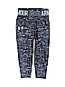 Under Armour Print Black Active Pants Size S (youth) - photo 1