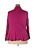 Grace Elements Pink Cardigan Size XXL - photo 2