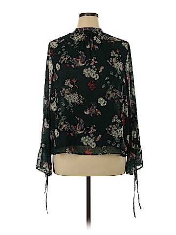 Kensie Long Sleeve Blouse (view 1)