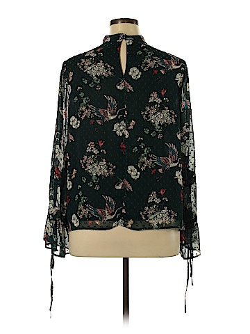 Kensie Long Sleeve Blouse (view 2)