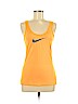 Nike Orange Active Tank Size M - photo 1