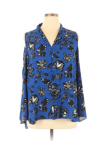 Vince Camuto Long Sleeve Blouse (view 1)